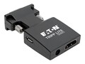 Tripp Lite HDMI to VGA F M Active Converter with Audio, 1920 x 1200 (1080p) @ 60 Hz, P131-000-A-DISP, 36620164, Adapters & Port Converters