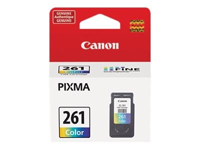 Canon Color CL-261 Ink Cartridge, 3725C001, 37466699, Ink Cartridges & Ink Refill Kits - OEM