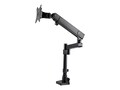 StarTech.com Pole Mount Full Motion Desk Mount Monitor Arm with USB for up to 8kg VESA Displays, ARMPIVOT2USB3, 41142445, Stands & Mounts - Desktop Monitors