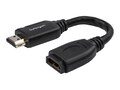 StarTech.com 4K 60Hz High Speed HDMI 2.0 Extension Cable Adapter with Ethernet, HD2MF6INL, 37179067, Adapters & Port Converters