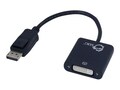 Siig DisplayPort to DVI M F Adapter Converter, Black, CB-DP0P11-S1, 16761197, Adapters & Port Converters