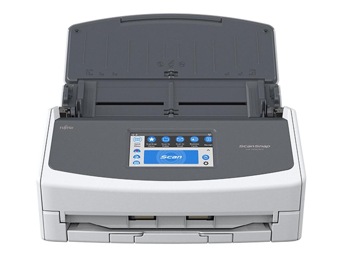 Ricoh ScanSnap iX1600 Document Scanner, White (PA03770-B615)