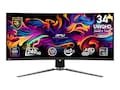MSI 34 MAG 341CQP QD-OLED UWQHD Ultrawide Curved Monitor, MPG341CQPQDOLED , 42076517, Digital Signage Players & Solutions MSI 34 MAG 341CQP QD-OLED UWQHD Ultrawide Curved Monitor, MPG341CQPQDOLED , 42076517, Digital Signage Players & Solutions