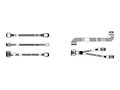IBM LENOVO SR630 V3 4X3.5INC ANYBA, 4X97A83825                    , 42096266, Power Cords