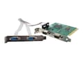 C2G Lava Quattro-PCI 4-Port PCI 16550 DB9 Serial Card, 26805, 30912570, Controller Cards & I/O Boards