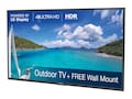 Peerless-AV 54.6 Neptune Partial Sun Outdoor Smart TV, NT553                         , 41818861, Televisions - Commercial