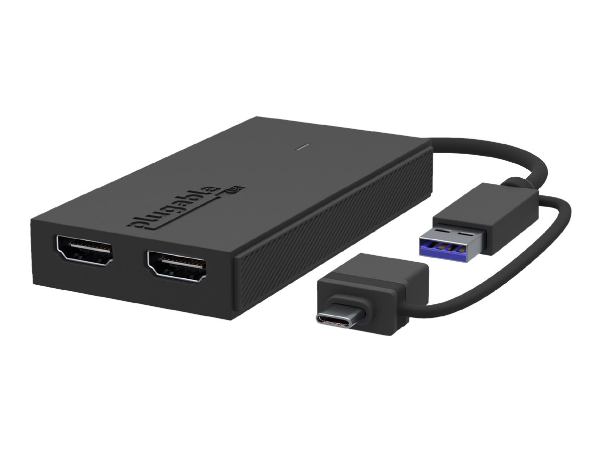 Plugable USB-C or USB 3.0 to HDMI Adapter – Plugable Technologies