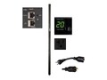 Tripp Lite Monitored Vertical PDU 1.9kW 120V 20A, L5-20P Input, (24) 5-15 20R Outlets, LX Platform, PDUMNV20LX, 34506376, Power Distribution Units