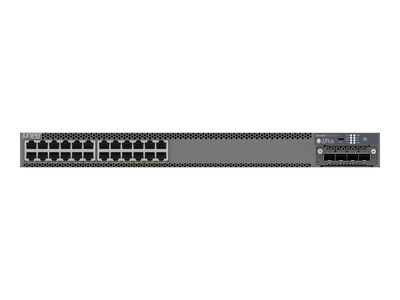 Juniper Networks 24X10G Switch with 4X25G 2X100, EX4400-24MP, 41253970, Network Switches