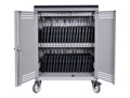 Spectrum Industries Connect36 Mobile Device Cart w  PowerProdigy Timer, 55423-DBQ, 34208328, Computer Carts