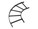 Tripp Lite SRL90BEND12 Image 1 from Left-angle