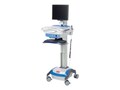 Capsa M3801A55HS LCD Cart, 55A, 1-Drawer, 1781708, 14421818, Computer Carts - Medical Capsa M3801A55HS LCD Cart, 55A, 1-Drawer, 1781708, 14421818, Computer Carts - Medical