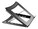 Neomounts NSLS075BLACK Image 5 from Left-angle Neomounts NSLS075BLACK Image 5 from Left-angle