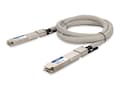 AddOn Mellanox Compatible 800GBase-CU OSFP to OSFP Passive Twinax Direct Attach Cable, 1m, MCP4Y10-N001-AO , 41876688, Cables AddOn Mellanox Compatible 800GBase-CU OSFP to OSFP Passive Twinax Direct Attach Cable, 1m, MCP4Y10-N001-AO , 41876688, Cables
