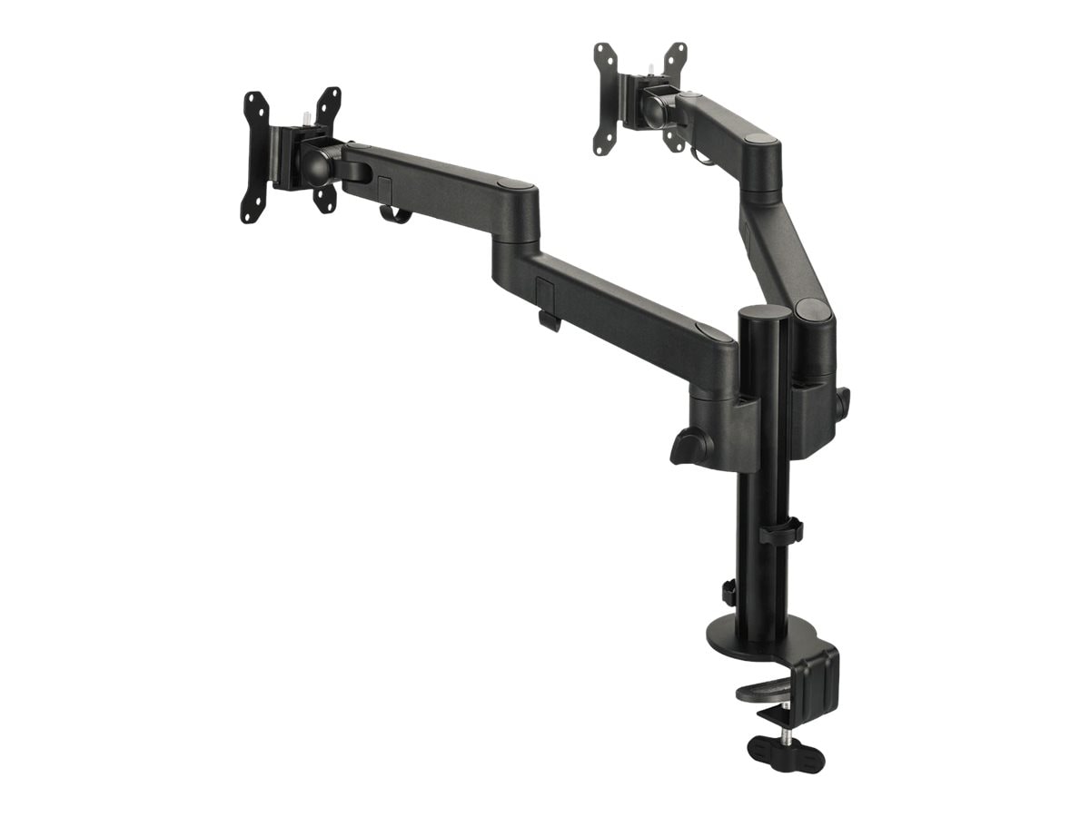 siig articulating dual monitor desk mount