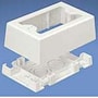 Panduit Pan-Way Low Voltage Surface Mount Outlet Box (White), JBX3510WH-A, 6684386, Premise Wiring Equipment Panduit Pan-Way Low Voltage Surface Mount Outlet Box (White), JBX3510WH-A, 6684386, Premise Wiring Equipment