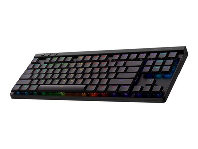 Logitech G515 Lightspeed TKL Wireless Gaming Keyboard Linear - Black, 920-012536                    , 41815161, Keyboards & Keypads
