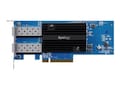 Synology 2-Port 25G SFP28 to PCIe 3.0 Adapter Card, E25G30-F2, 41715254, Network Adapters & NICs