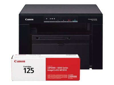 Canon imageCLASS MF3010 VP Wired Monochrome Multifunction Laser Printer, 5252B037, 41431763, MultiFunction - Laser (monochrome)