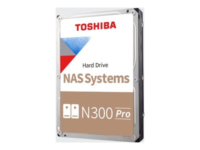 Toshiba 10TB N300 Pro Hard Drive, HDWG71AXZSTB, 41784257, Hard Drives - Internal