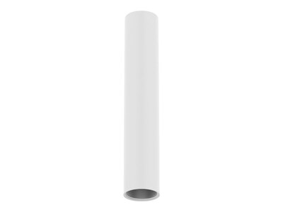 Hanwha 11.8 Ceiling Mount Pipe - White, SBP-300CMP                    , 41843653, Stands & Mounts - Digital Signage & TVs