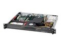 Supermicro CHASSIS, BLACK 14INCHD, 1U CHA, CSE-512-203B, 41746096, Rack Mount Accessories