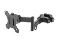 Amer Networks Full-Motion Pole Mount Monitor Arm for 17-32 , PM111                         , 41867829, Stands & Mounts - Desktop Monitors