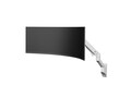 Ergotron HX Wall Monitor Arm with VHD Pivot for 9.1-13.8 for Extreme-Depth Curved Screens - White, 45-694-216, 41845809, Stands & Mounts - Desktop Monitors