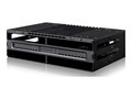 Icy Dock flexiDOCK MB024SP-B Tray-less 4x 2.5 SAS SATA SSD HDD Mobile Rack for 5.25 Bay, MB024SP-B                     , 41880284, Drive Mounting Hardware