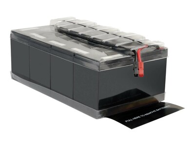 Tripp Lite UPS Replacement Battery Cartridge, 2U, 48V for SM2200RMDVTAA, RBC49-DV, 16488469, Batteries - UPS