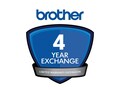 Brother 4 Year Extended Exchange Service Depot Warranty, E1994EPSP, 41533481, Services - Onsite/Depot - Warranty