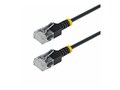 StarTech.com Ultra Slim 34AWG CAT6A UTP Snagless Pure Bare Copper Wire Patch Cable, Black, 2ft, N6APATUTP34BKS-2FT, 42136254, Cables StarTech.com Ultra Slim 34AWG CAT6A UTP Snagless Pure Bare Copper Wire Patch Cable, Black, 2ft, N6APATUTP34BKS-2FT, 42136254, Cables