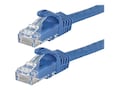 Monoprice CAT6 FLEXboot 550MHz UTP 24AWG Snagless Pure Bare Copper Patch Cable, Blue, 3ft, 12-Pack, 41817, 41892692, Cables Monoprice CAT6 FLEXboot 550MHz UTP 24AWG Snagless Pure Bare Copper Patch Cable, Blue, 3ft, 12-Pack, 41817, 41892692, Cables