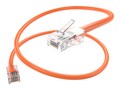 UNC CAT6 UTP Non-Booted Patch Cable, Orange, 6, PC6-6IN-ORG, 41227126, Cables UNC CAT6 UTP Non-Booted Patch Cable, Orange, 6, PC6-6IN-ORG, 41227126, Cables