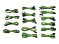 Corsair Professional Individually Sleeved 24-pin ATX Cable, Green, CP-8920047, 16431411, Cables
