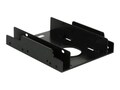 Axiom 2.5 Solid State Drive Hard Drive to 3.5 Bay Hard Drive Bracket, BK-35225-AX, 31625767, Drive Mounting Hardware