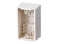 Leviton Single Gang Surface Mount Backbox, 42777-1WA, 6405199, Phone Accessories