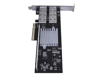 StarTech.com Dual Port QSFP+ Server NIC Card - PCIe - Intel XL710 QDA2 Chip, PEX40GQSFDPI, 35063044, Network Adapters & NICs StarTech.com Dual Port QSFP+ Server NIC Card - PCIe - Intel XL710 QDA2 Chip, PEX40GQSFDPI, 35063044, Network Adapters & NICs