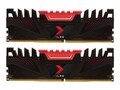 PNY 16GB 2X8GB XLR8 Gaming DDR4 32 , MD16GK2D4320016AXR, 41220277, Memory