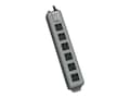 Tripp Lite Power Strip (6) 5-15R Outlets, 15ft cord, All Metal, Lighted Master Switch, UL24CB-15, 13000069, Power Strips Tripp Lite Power Strip (6) 5-15R Outlets, 15ft cord, All Metal, Lighted Master Switch, UL24CB-15, 13000069, Power Strips