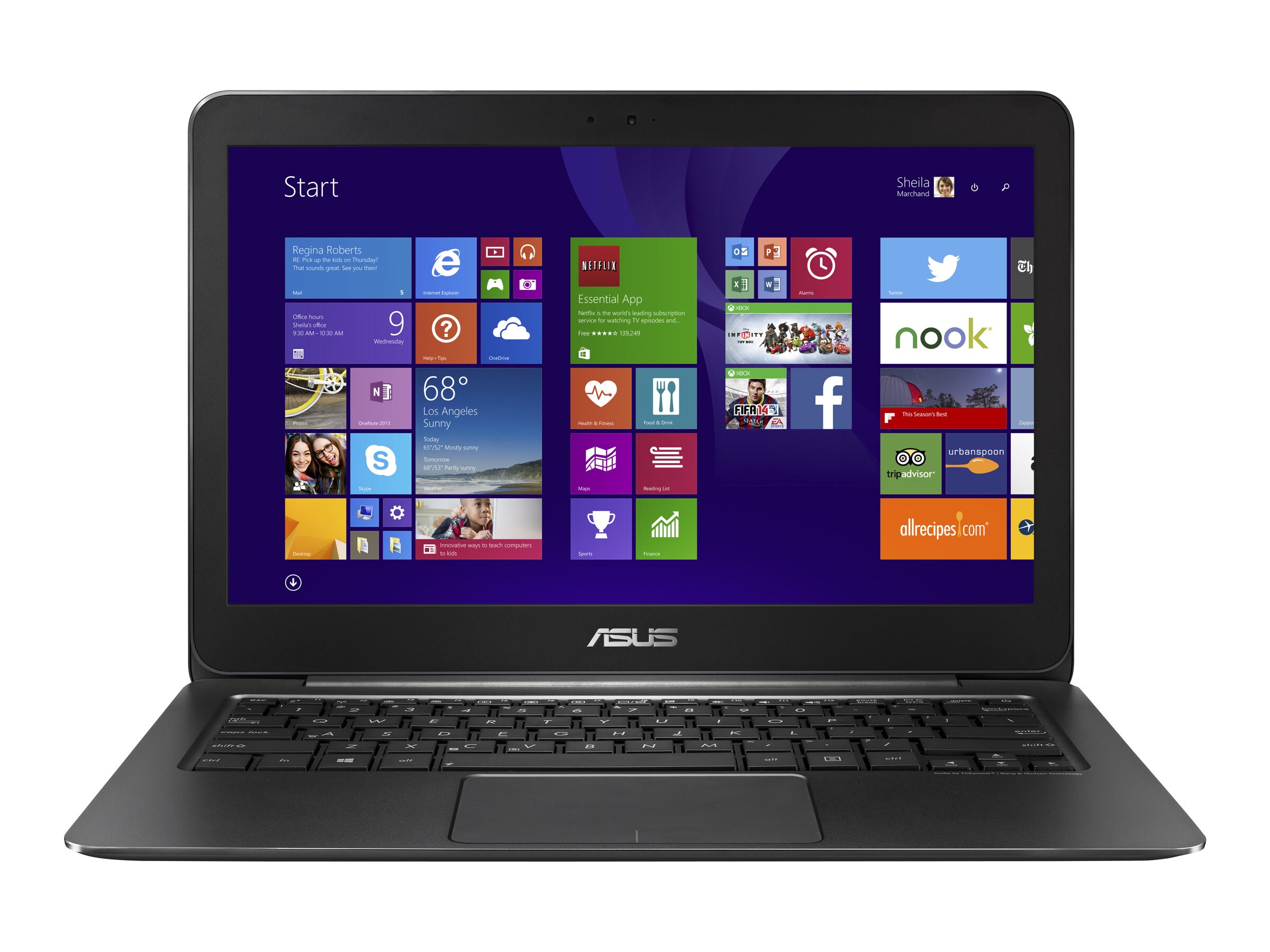 Asus UX305FA-ASM1 8GB (UX305FA-ASM1)