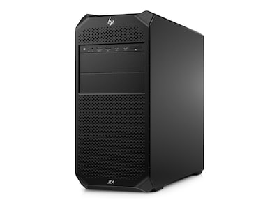 HP Z4 G5 Tower Xeon 12C W5-2455X 3.2GHz 32GB 512GB SSD GbE 1125W W11PWS Ext Sec, 7X9D0UT#ABA, 41610620, Workstations