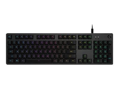 Logitech Gaming G512 Wired Keyboard, Carbon, 920-009342, 41047063, Keyboards & Keypads Logitech Gaming G512 Wired Keyboard, Carbon, 920-009342, 41047063, Keyboards & Keypads