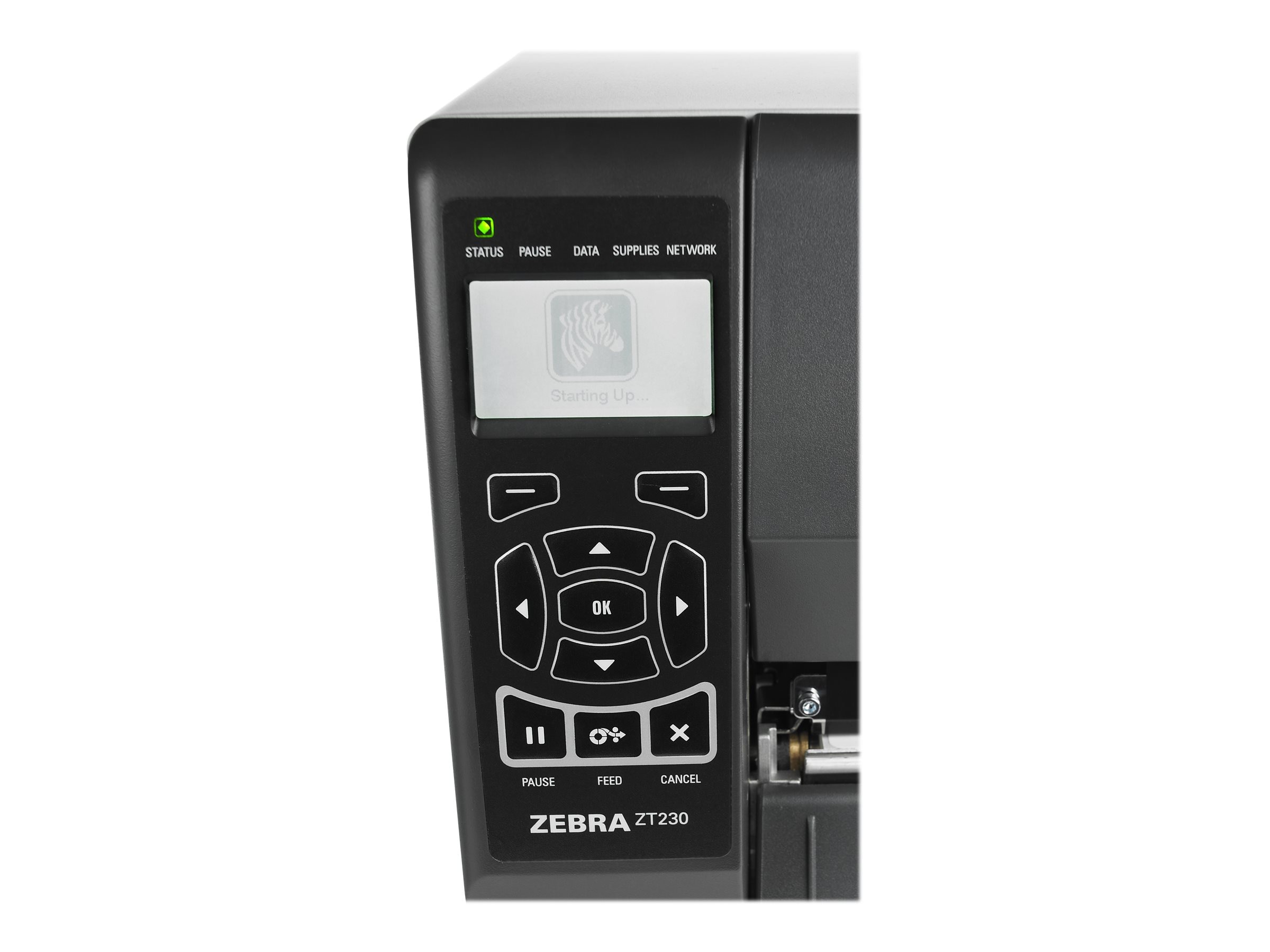 Zebra ZT230 Direct Thermal-Thermal Transfer 203 dpi Serial USB (ZT23042- T01000FZ)
