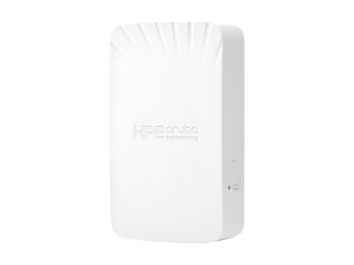 HPE AP-505H ax WiFi 6 Unified Hospitality AP w 2x2, 1+4 Ethernet, PSE, USB, TAA (US), R3V49A, 38334671, Wireless Access Points & Bridges