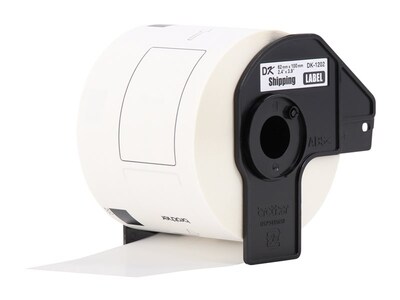Brother 2.4 x 4 Shipping Label Roll for Brother QL-500 & QL-550 PC Label Printer (300-labels), DK1202, 5217591, Paper, Labels & Other Print Media