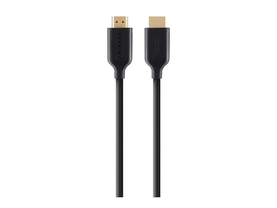 Belkin High Speed HDMI M M Cable with Ethernet, Black, 2m, F3Y021BT2M, 37514187, Cables Belkin High Speed HDMI M M Cable with Ethernet, Black, 2m, F3Y021BT2M, 37514187, Cables