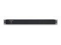 CyberPower Basic PDU 120V 15A 1U RM 5-15P Input 15ft Cord (10) 5-15R Rear Outlets, RoHS, PDU15B10R, 11263308, Power Distribution Units