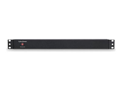 CyberPower Basic PDU 120V 15A 1U RM 5-15P Input 15ft Cord (10) 5-15R Rear Outlets, RoHS, PDU15B10R, 11263308, Power Distribution Units CyberPower Basic PDU 120V 15A 1U RM 5-15P Input 15ft Cord (10) 5-15R Rear Outlets, RoHS, PDU15B10R, 11263308, Power Distribution Units
