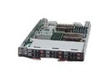 Supermicro Processor Blade, Dual Xeon QC, Max 96GB DDR3, 6x2.5 HS SAS SATA Bays, SBI-7126T-S6, 9830596, Servers - Blade